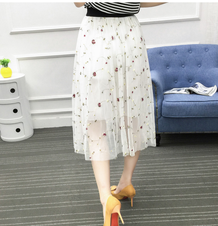 Jupe femme en De la dentelle - Ref 3330184 Image 53