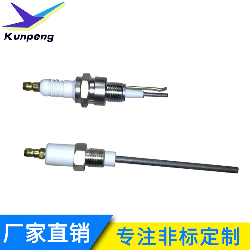 供应正英燃烧机点火针、点火棒、点火电极、检测电极
