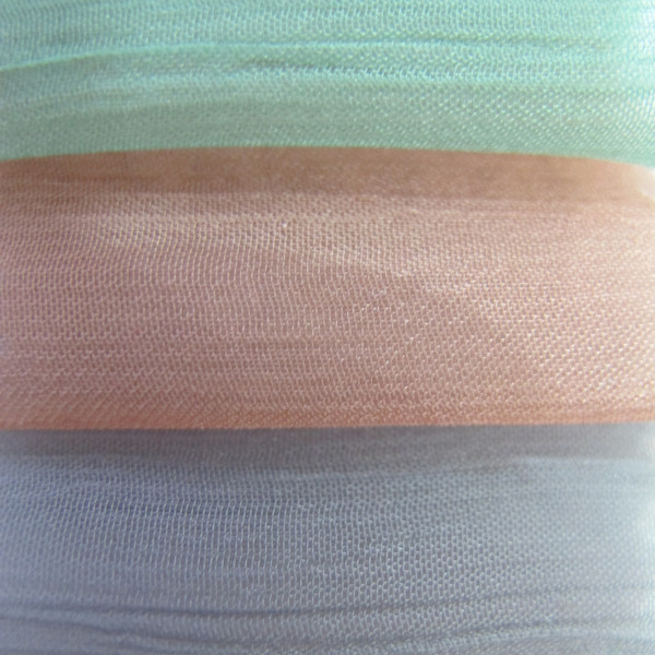 Silk light and thin shiffon cloth