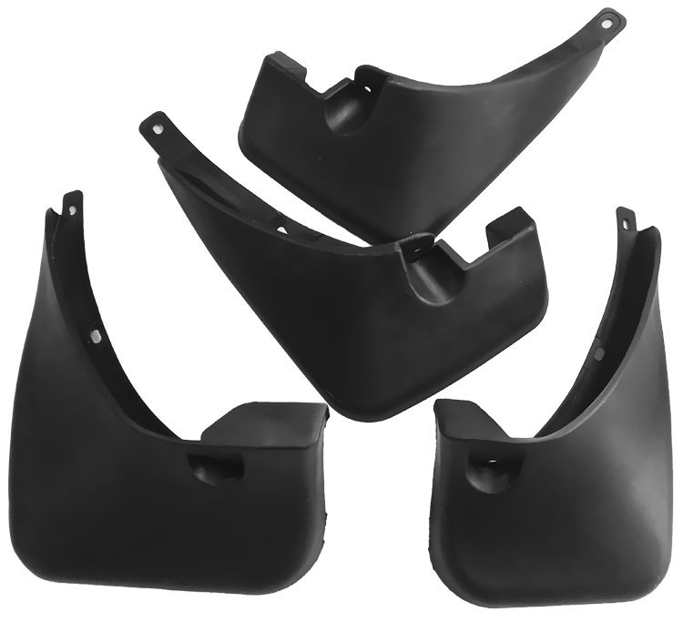 Suitable for Toyota RAV4 2.0L 2006-2012 foreign trade cross-border soft mudguard car tire mudguard