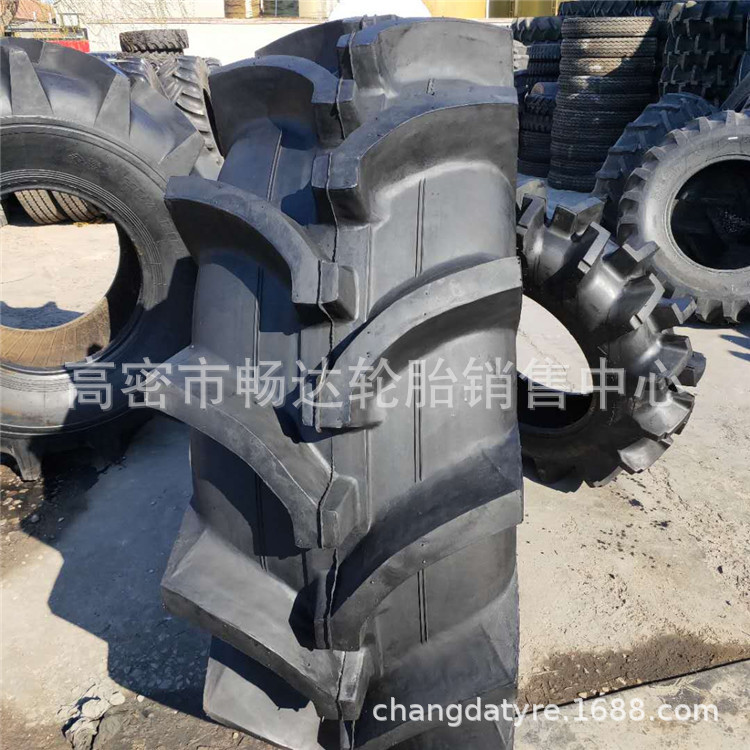 销售山东顺福昌 23.1-26 农用轮胎  水田高花 拖拉机轮胎