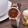 Swiss watch, fashionable starry sky, belt, quartz watches, simple and elegant design, Korean style, wholesale