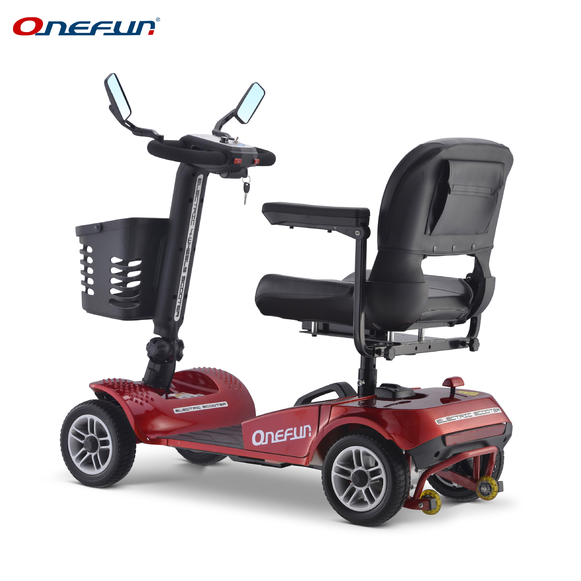 小型可折叠老年人代步车迷你电动三轮车残疾人电动轮椅锂电上飞机-阿里巴巴