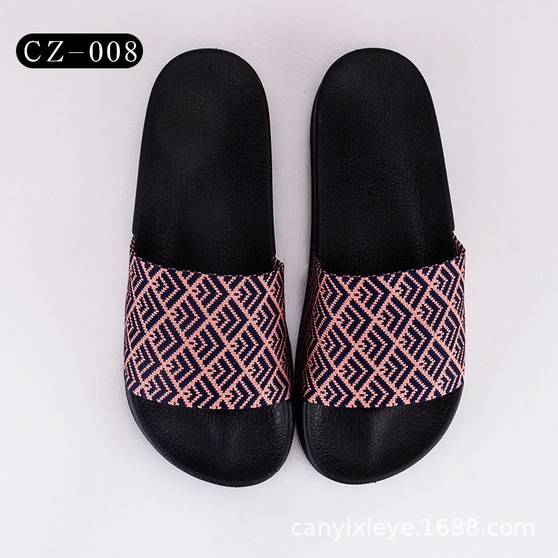 Slippers female summer couples indoor an...