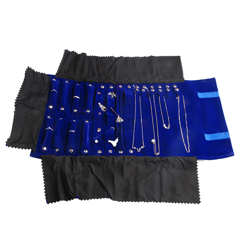 Factory direct sales of jewelry storage bags, jewelry rolls, ring rolls, stud rolls, necklace rolls, jewelry bags pic 19