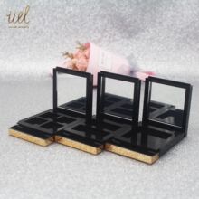 贴镜眼影盒包材 单色眼影盒腮红盒 眼影盘空盒包材
