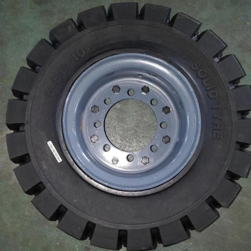 厂家直销杭叉合力法兰 600-9分体两片式4.00E-9钢圈叉车轮毂