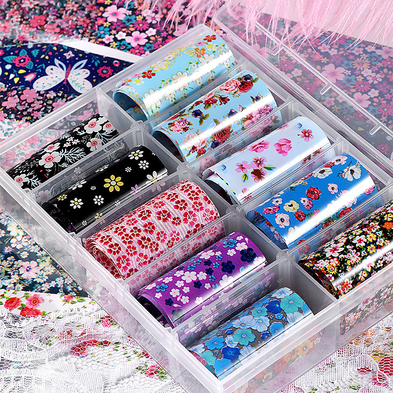 Starry sky for manicure