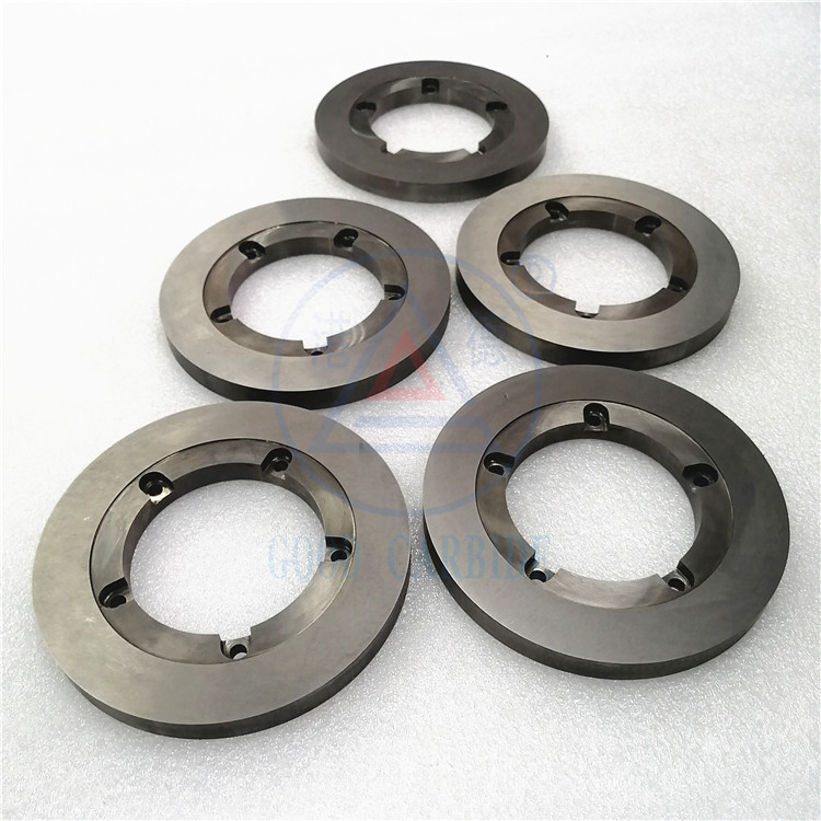 整体硬质合金耐磨合金刀盘 圆盘刀