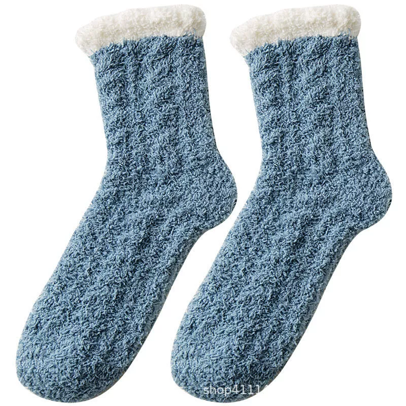 Демисезонные велюровые towel для беременных, коралловые носки, оптовая продажа
