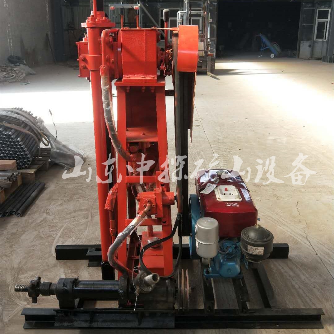 厂家直供 液压岩心取芯钻机地源热泵空调孔工程深孔打孔机钻探机