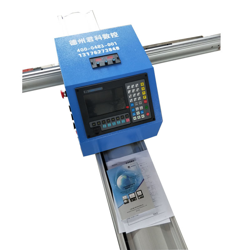 厂家数控等离子火焰切割机便携式小蜜蜂等离子相贯线圆管切割机