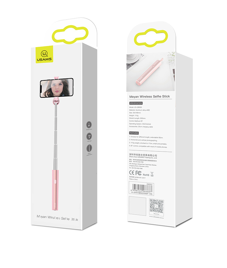 Stick selfie en Acier inoxydable - Ref 3386624 Image 38