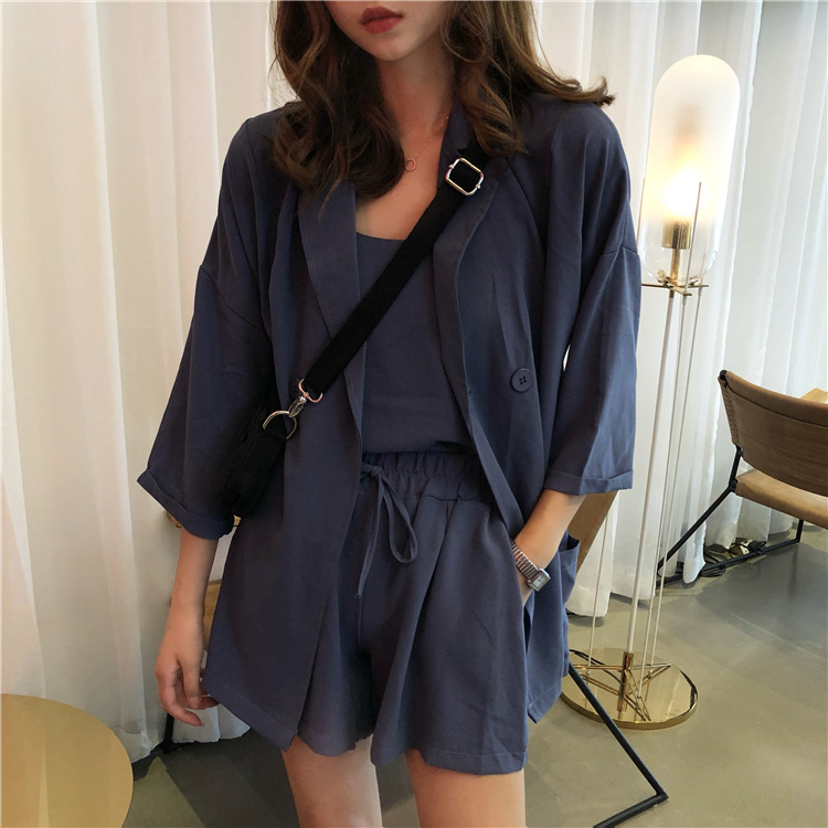 Costume femme en Mélange de coton - Ref 3335019 Image 20