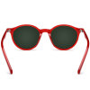 Retro sunglasses suitable for men and women, popular sun protection cream, new collection, UF-protection