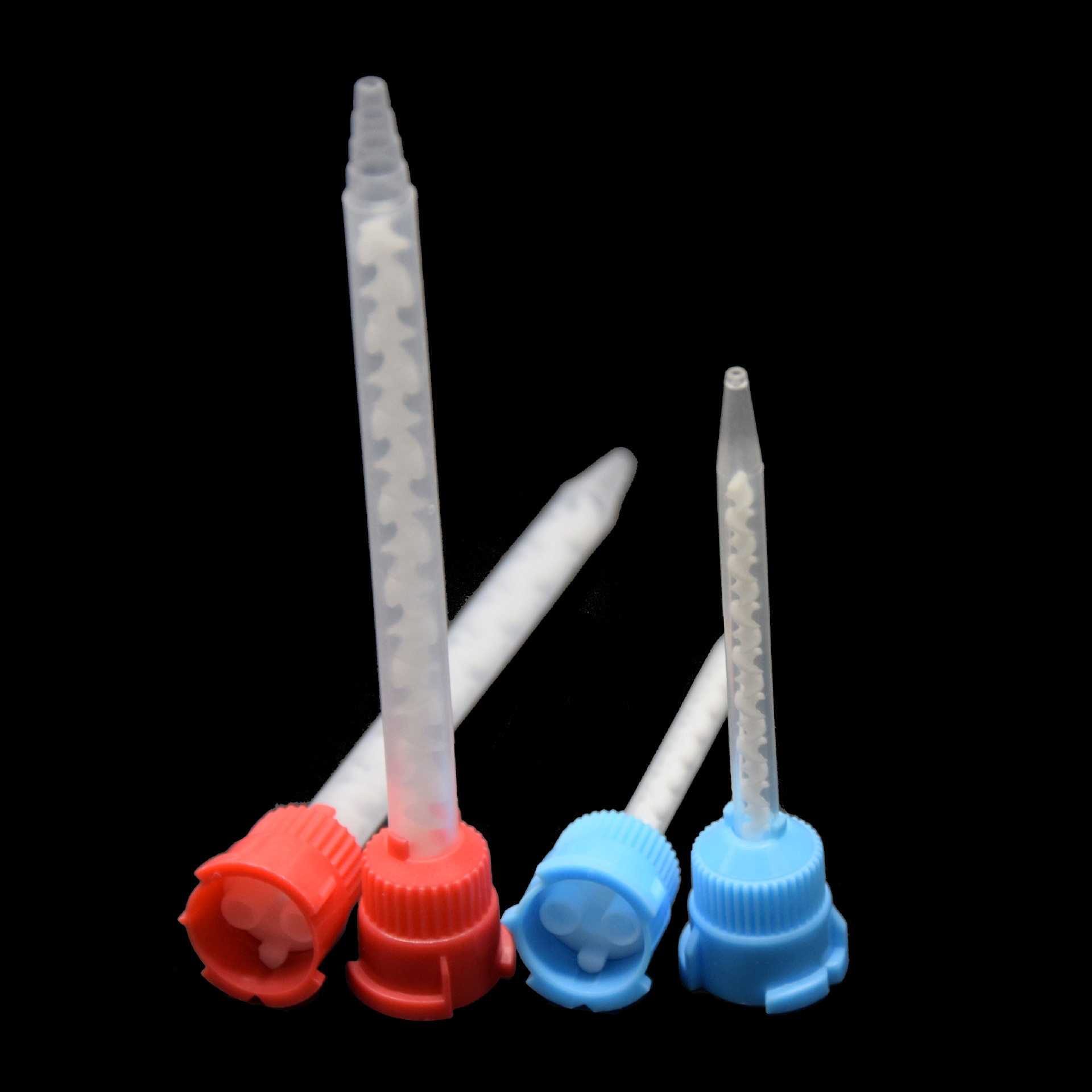 MB3.2-16s 1:1混合管 5.4-16S静态混合咀 AB胶枪胶筒圆口混合头