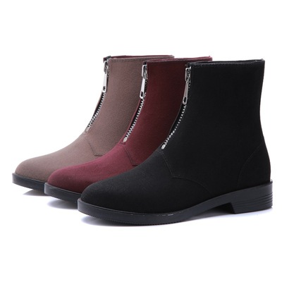 Cross border Amazon fashion new pattern Short tube Boots pvc non-slip Martin adult Overshoes Rubber shoes Water shoes water boots