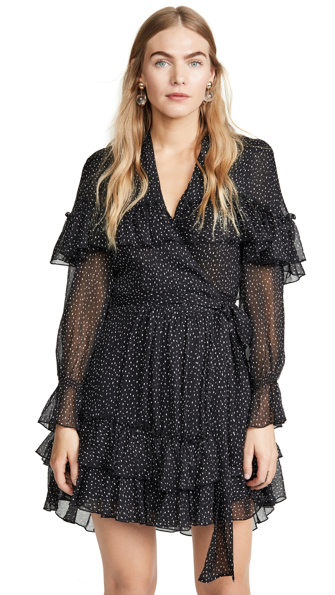 Robe femme en Mousseline - Ref 3336846 Image 8