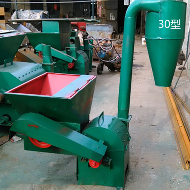 猪饲料粉碎机 鸡鸭饲料粉碎机 厂家力推大型粉碎机时产6-8吨