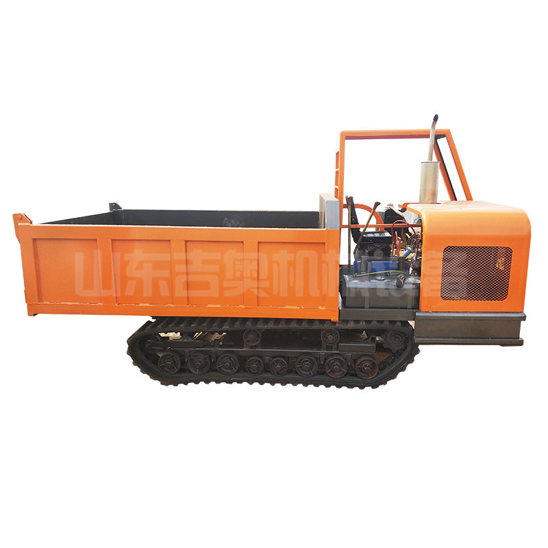 全地形履带运输机  爬山虎履带运输车 5吨柴油履带车 农用履带车