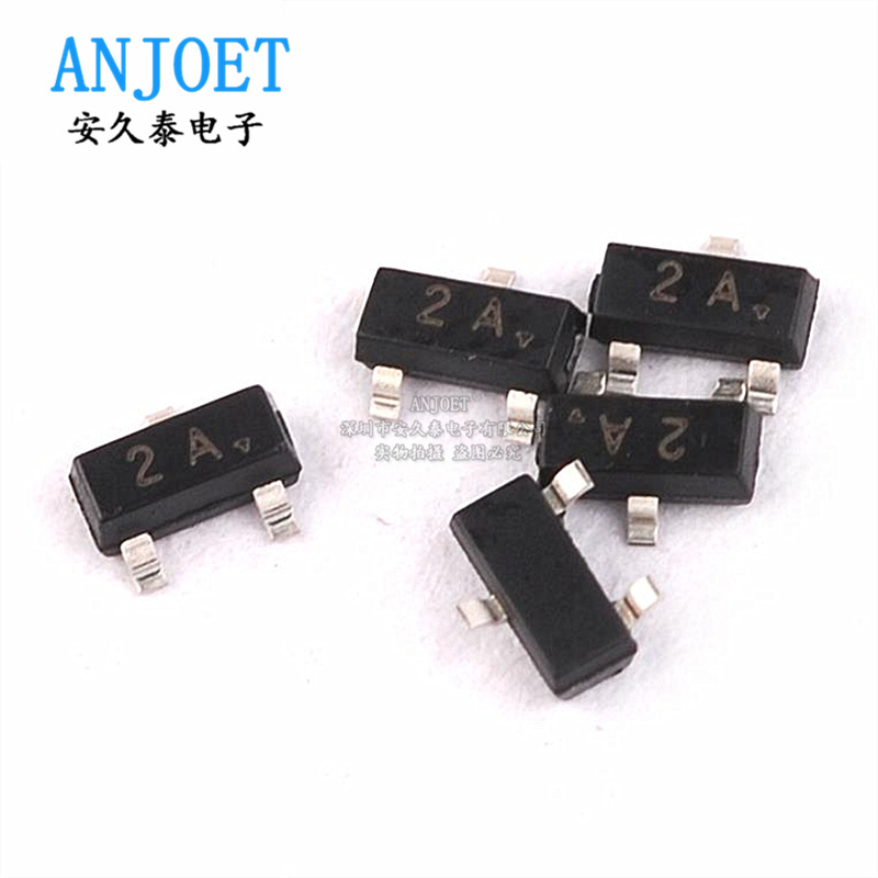 贴片三极管MMBT3906 2A 2N3906 SOT-23 全新原装 PNP功率三极管