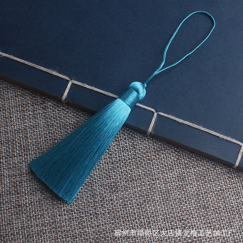 8см улучшенный Лиу Сuozi древний стиль DIY handmade материал ледяной шелк анти‑морщины вертикальная закладка одежда ароматный шип