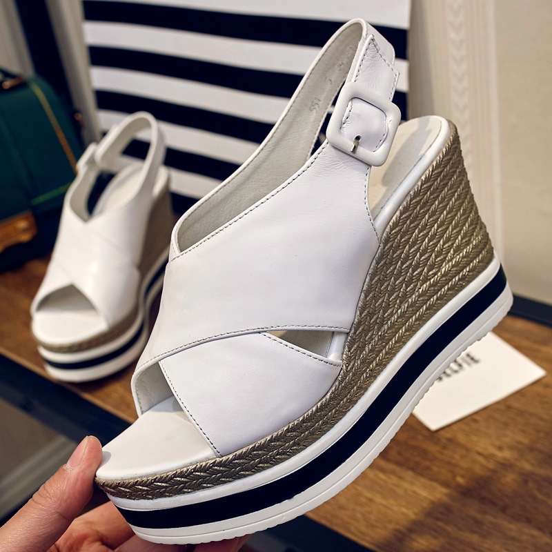 Chaussures été pour femme en Polyuréthane - Ref 3346162 Image 23