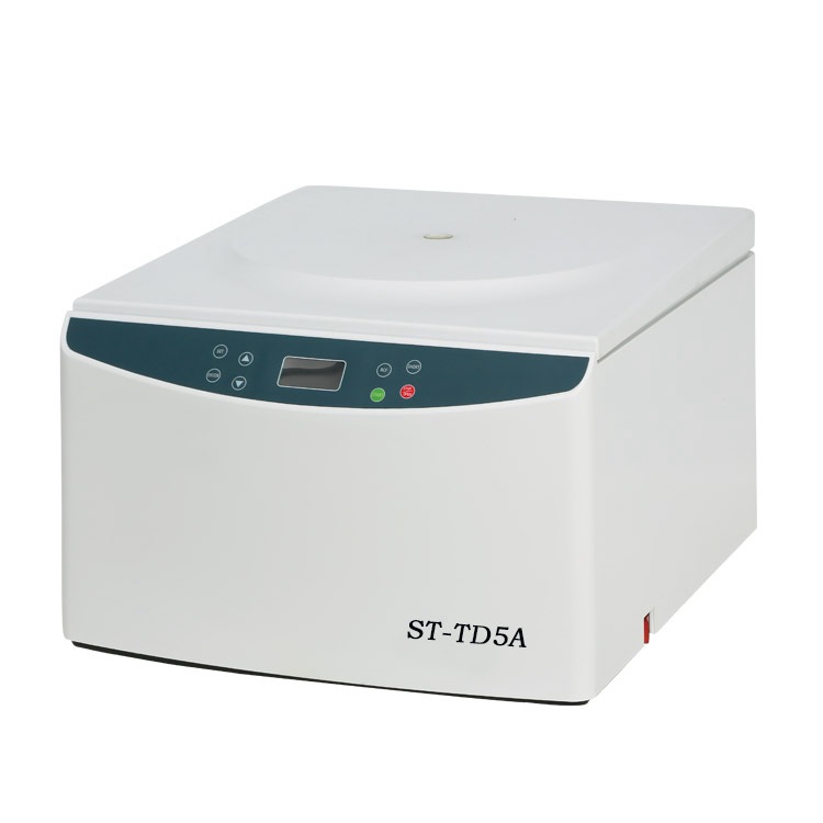 ST-TD5A台式低速多管架自动离心机转速:5000r/min容量7ml×72