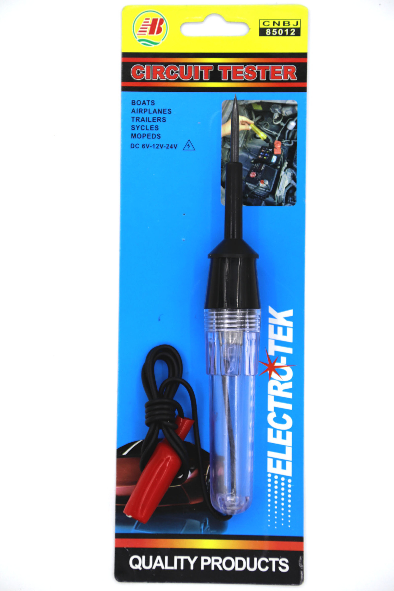 KB-106 透明汽车测电笔插卡包装