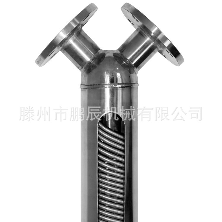 浸没式降温换热器 耐蚀耐温不锈钢换热器 列管式U型管