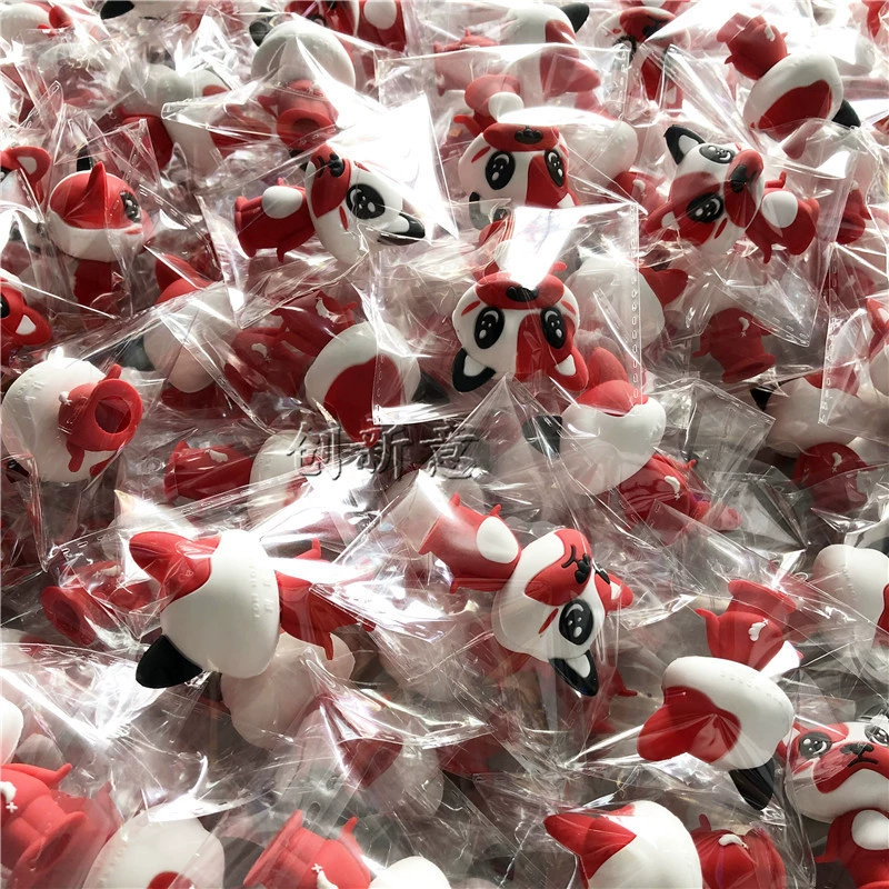 Creative cartoon three dimensional silicone accessory PVC, rollerball pen, accessories, custom-made