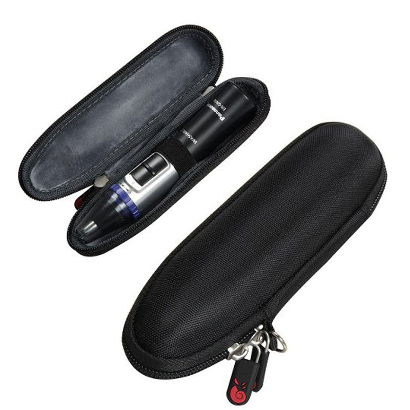 批发温度测量仪器包 宝宝恒温感应器收纳盒 eva防震便携3C包装盒