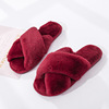 Demi-season slippers, keep warm footwear indoor, wholesale