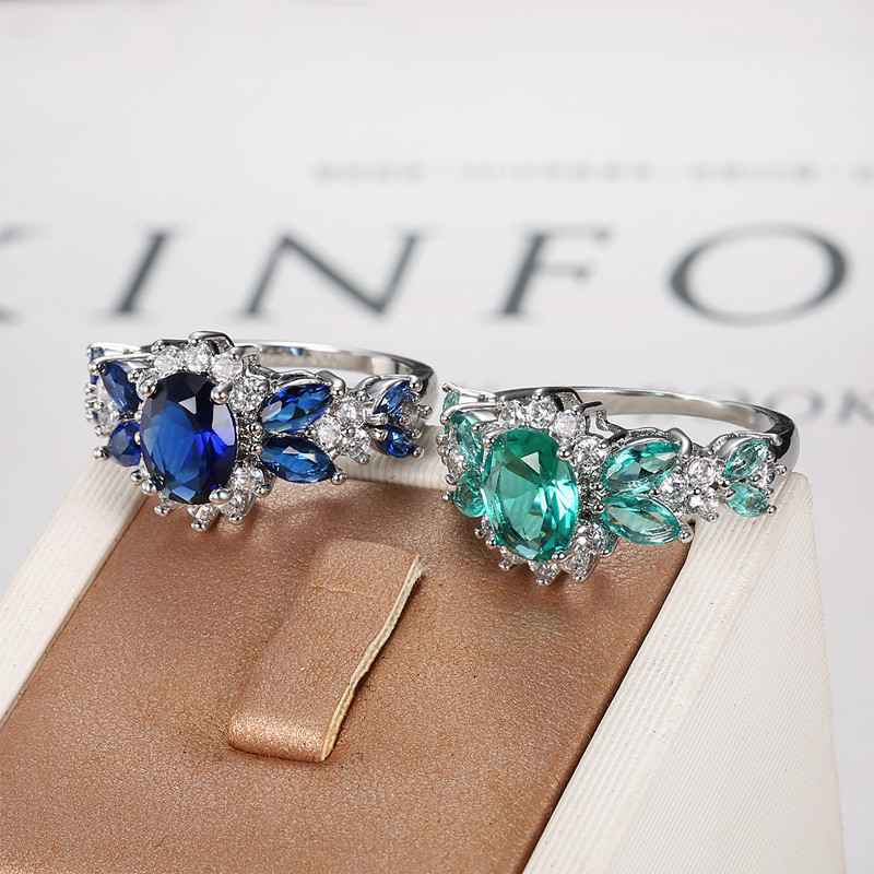 temperament new products on the market Korean fashion zircon ladies ring accessories_senzul.com