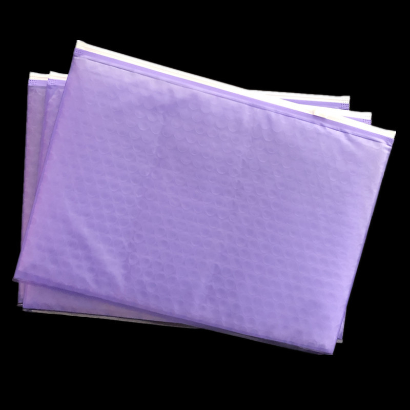 多色气泡拉链袋缓冲抗压泡泡袋塑料PE运输气泡袋电子产品抗压袋