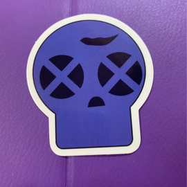 pvc单张透明底贴纸汽车贴纸行李箱贴纸滑板车贴纸自行车贴