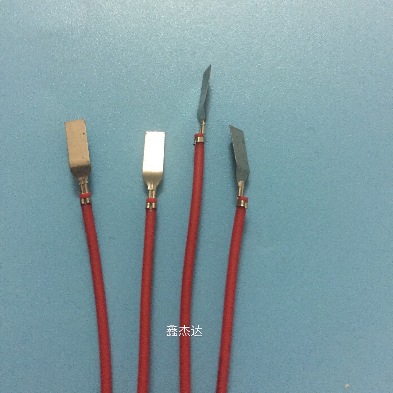 厂家直销 榨汁机电池连接线 榨汁机配件 镍片端子线 