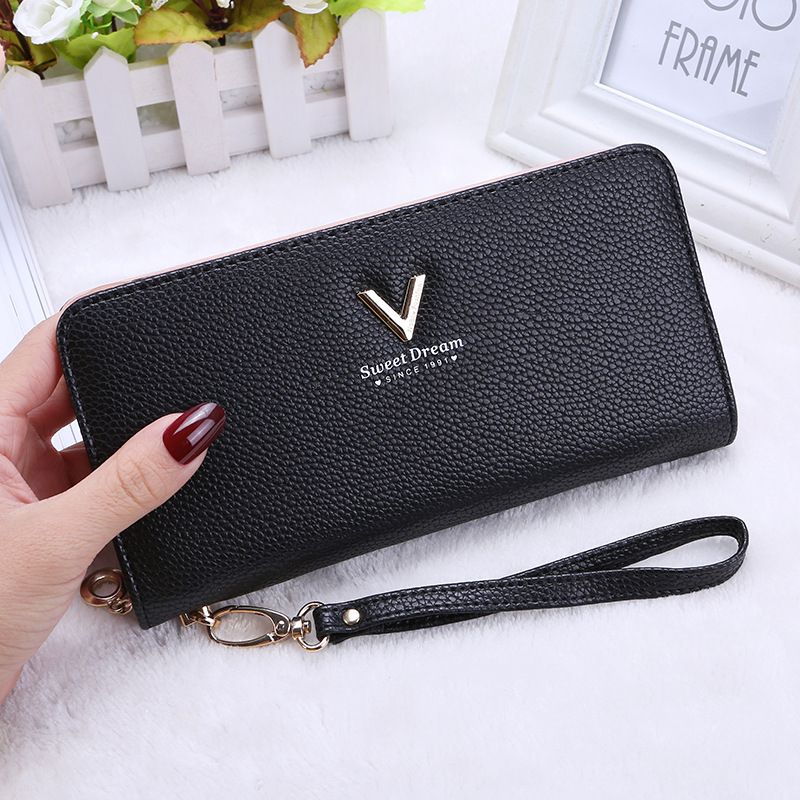Leather Wallet Women Color 2