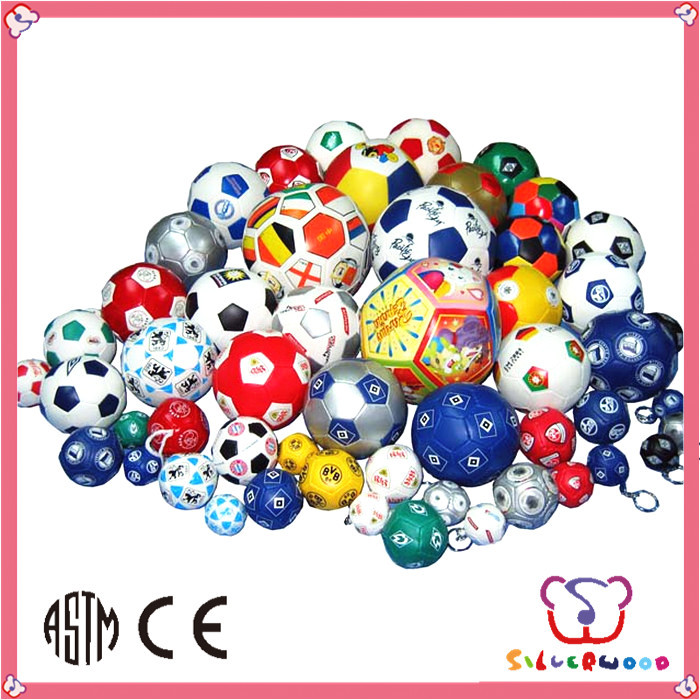 PU cotton ball/Baby Ball toy/baby catch ball/parent-child interaction/soft ball/Smiley Rugby