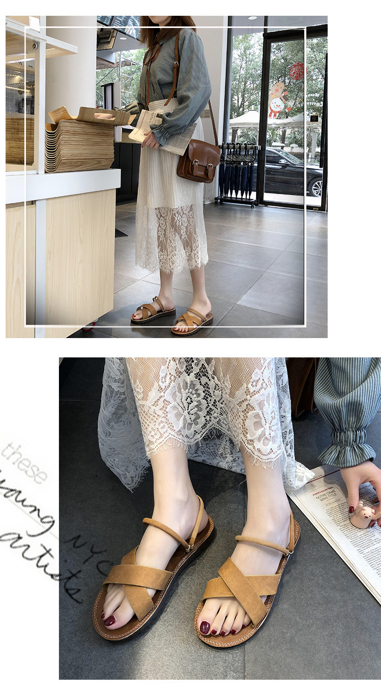 Chaussures été pour femme en Composé - Ref 3346703 Image 16