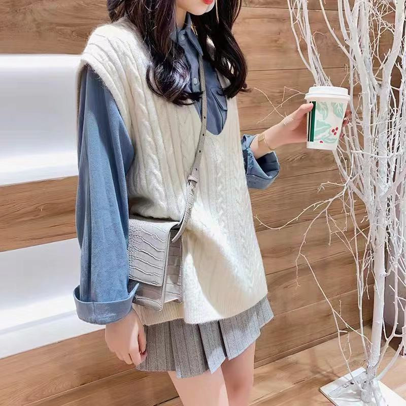 Gilet femme en Tricot - Ref 3316489 Image 18