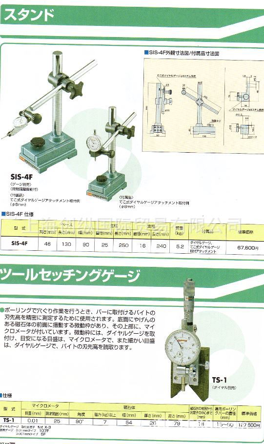 日本尾崎制作所 日本PEACOCK SIS-4F  创纵国际