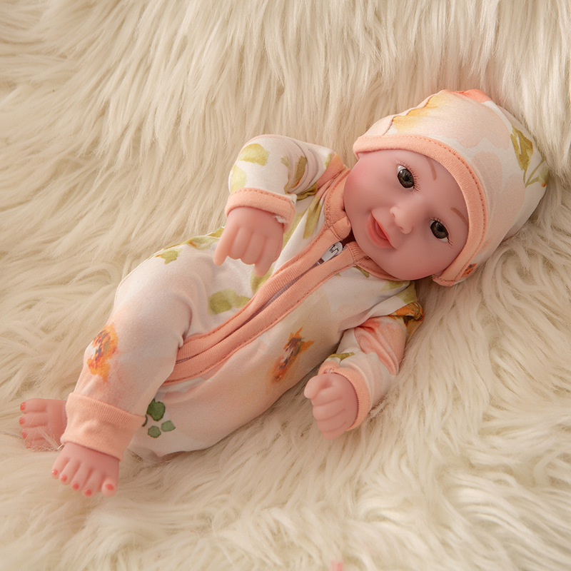 Трансграничная перерожденная кукла reborn doll, имитирующая куклу, устойчивую к размягчениям, мать и ребенок pic 18