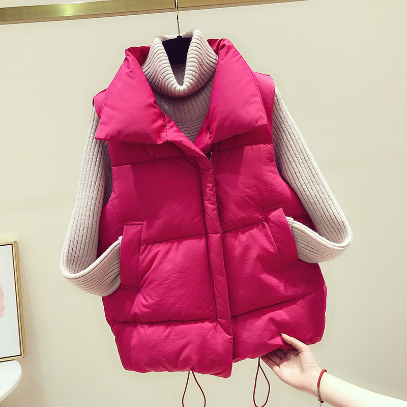 Gilet femme en Mélange de coton - Ref 3316288 Image 1