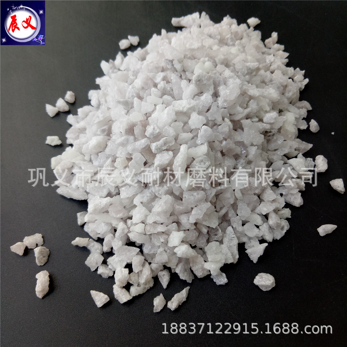 吸水率低铝镁尖晶石膨胀系数小 水泥回转窑耐火耐高温烧结尖晶石