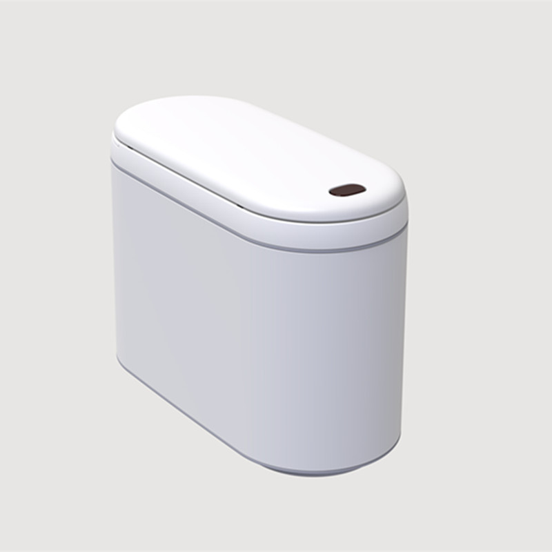 Smart induction garbage can