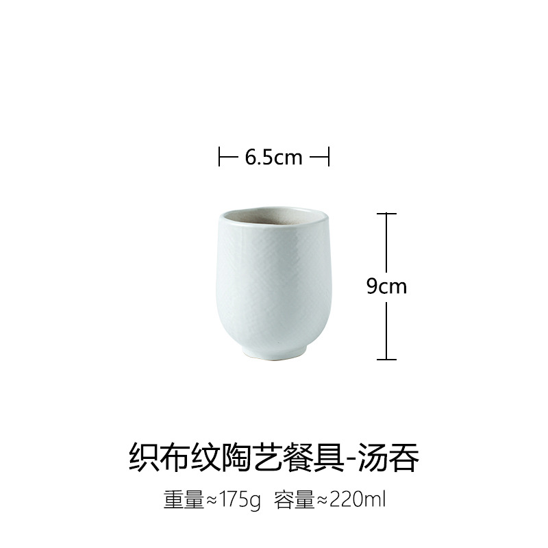 Retro creativo cerámica vajilla grieta esmalte placa en forma de disco creativo traje hogar plato sopa tazón