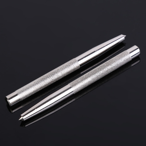 Wholesale high hardness pointed center punch, semi-automatic positioner, window breaker, automatic sample punch, fixed point punch