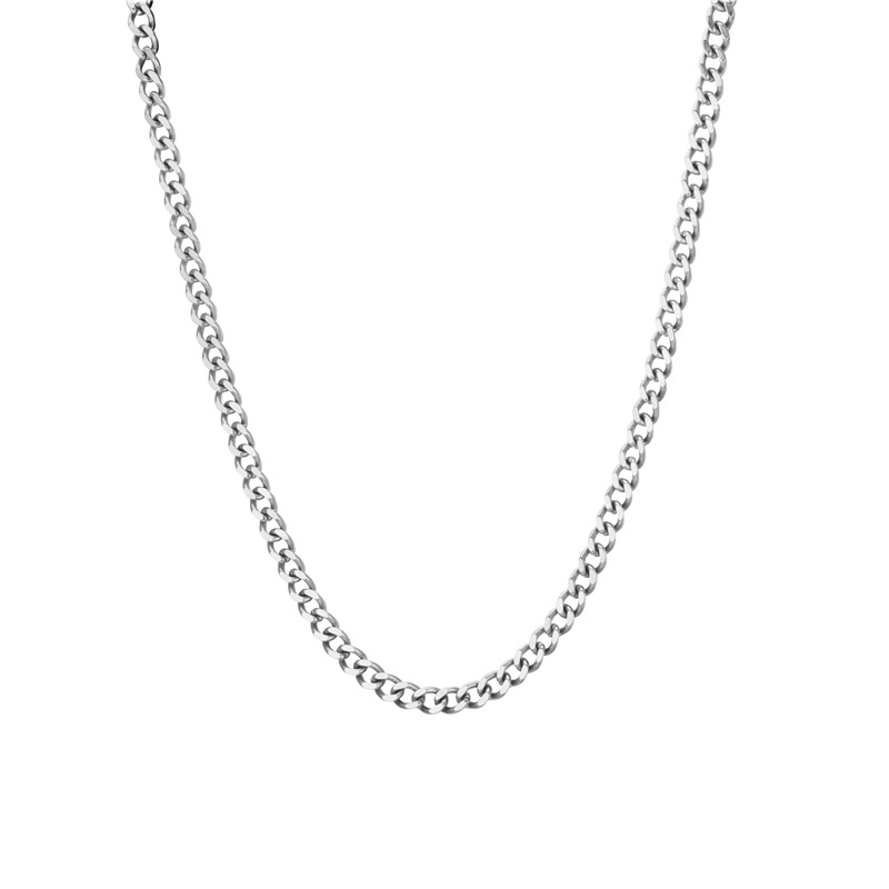 13g Weight Chain Necklace Classification Vacation Classic Style Solid Color 304 Stainless Steel Plating Men's Chain Necklace Men Chain Necklaces