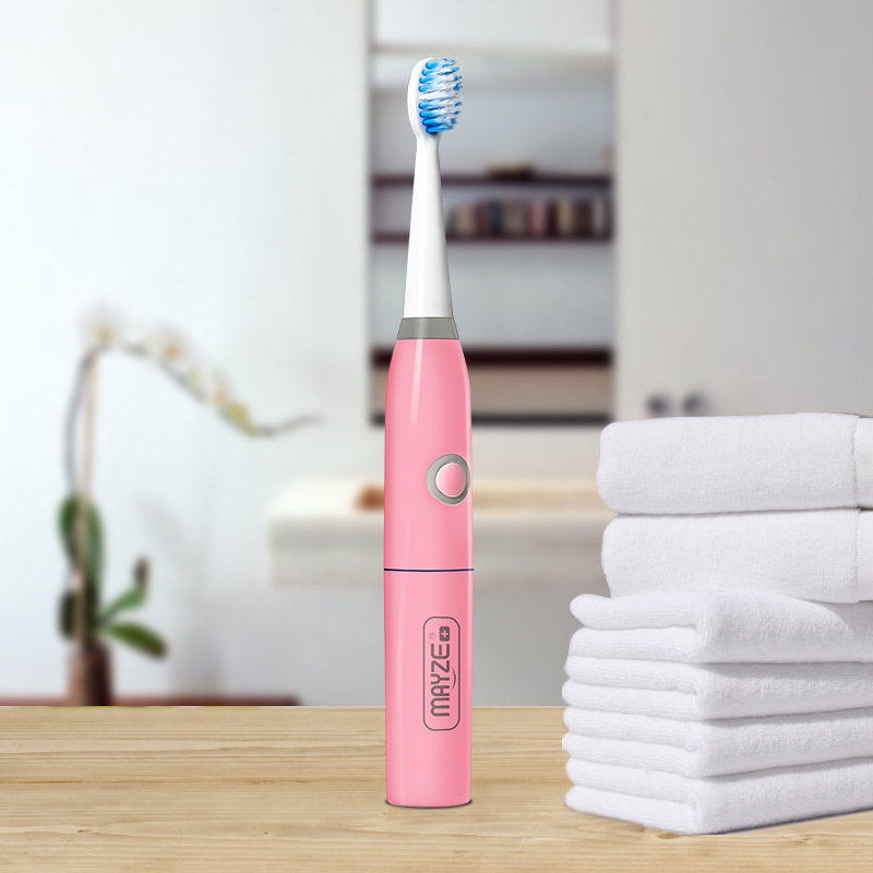Promotion Manufactor Direct selling Ma Zi Electric toothbrush Adult section Lazy man Supplies gift gift agent One piece On behalf of